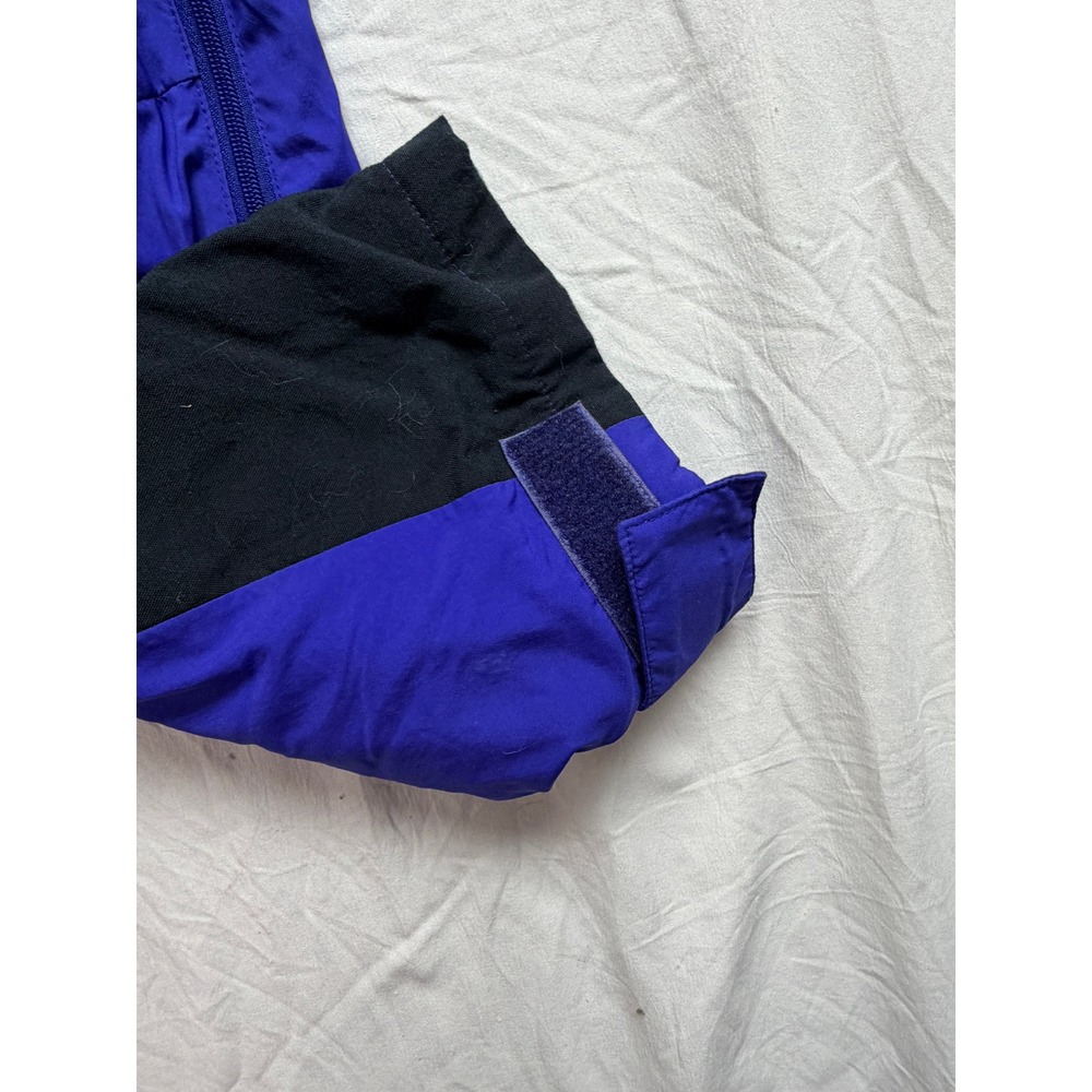 Vintage Nike ACG Gore-Tex Pants Womens Medium Purple Hiking Snow F01112 SA SS - Picture 4 of 9